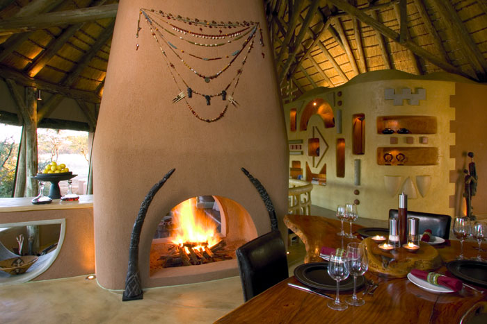 Fireplace